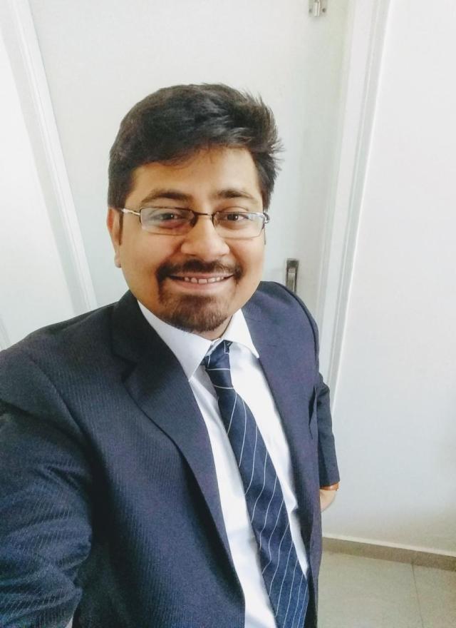 Alumnus Deeptish Mukherjee MSBA 20