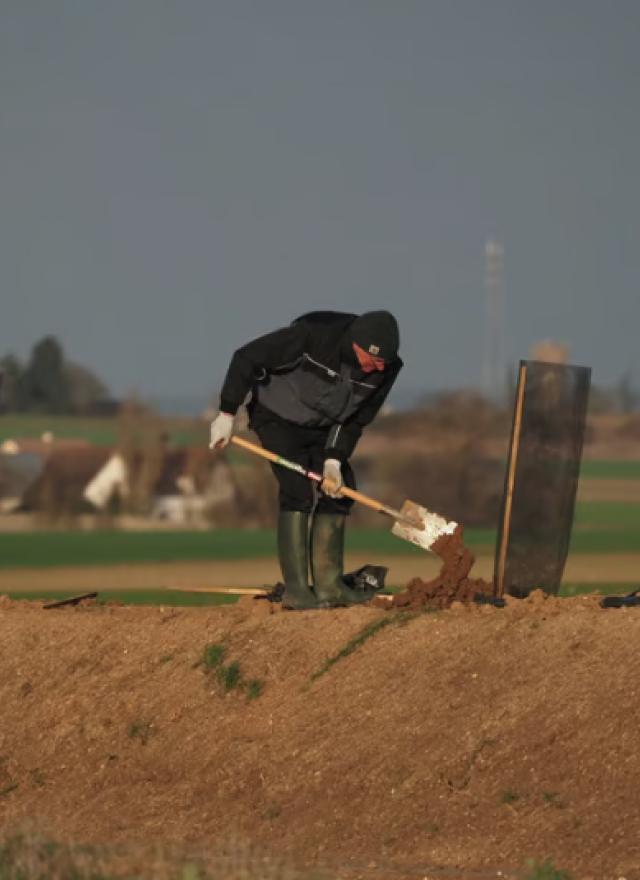 Warm winter risks curbing crop yields at a time when farmers are already struggling with fertilizer shortages | Guillaume Souvant/AFP via Getty Images