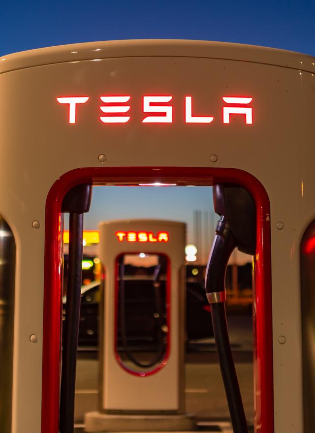 Tesla Supercharger