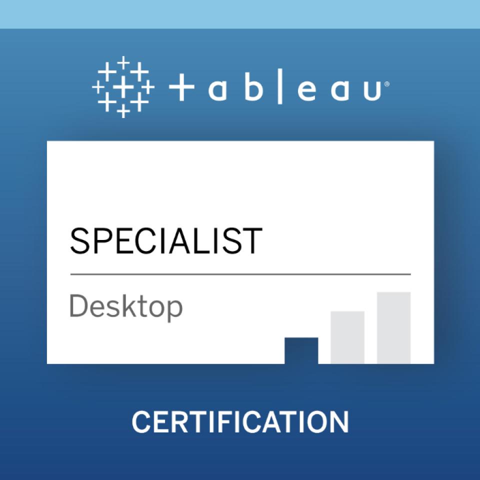 Tableau Certification