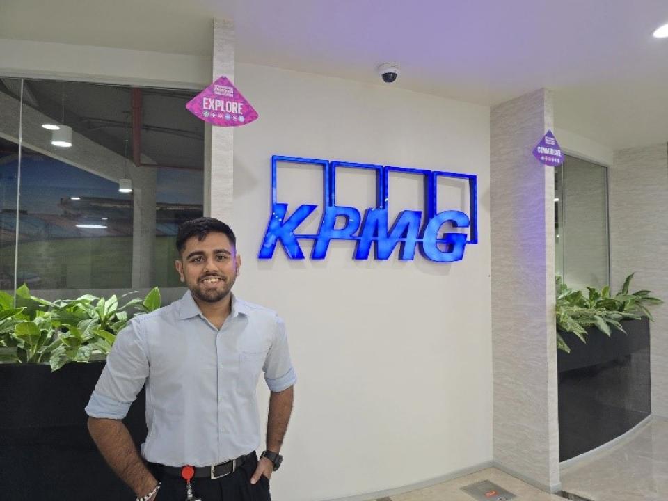 Vatsal Nanawati at KPMG India