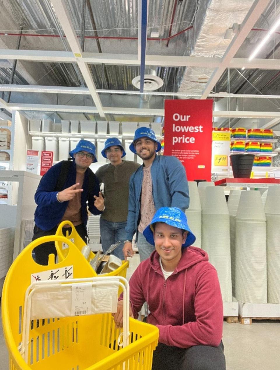 Vatsal Nanawati at Ikea