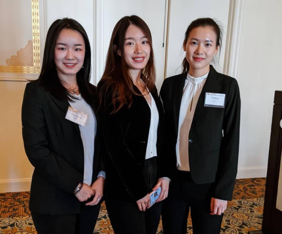 Danfeng Cao, Crystal Huang, and Yuting Li