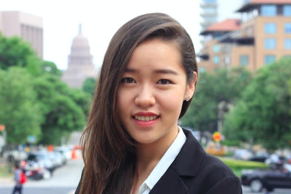 Lizzy Yi MSBA 21 headshot