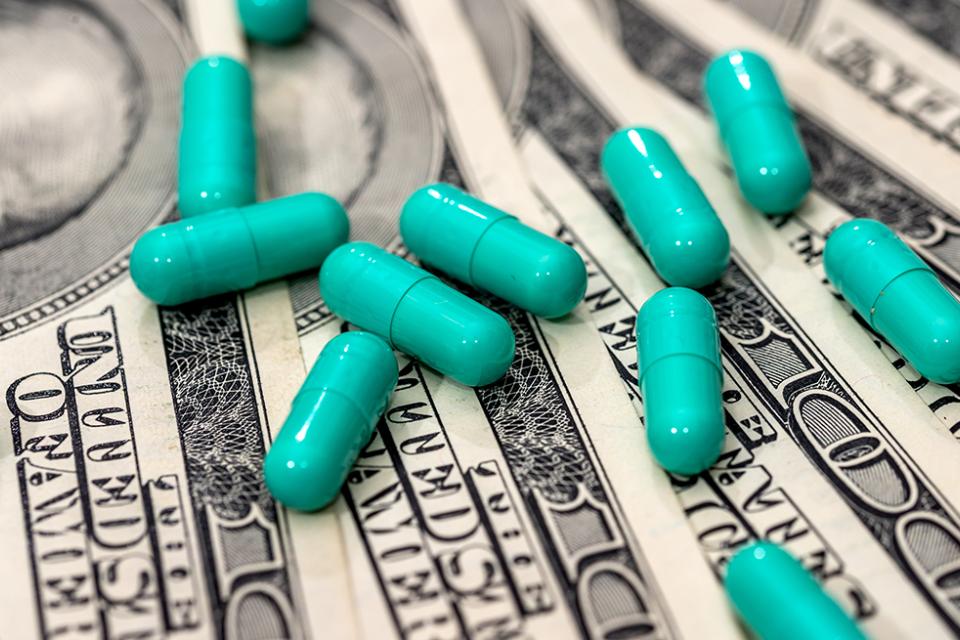 Differences in Drug Prices by Formulation